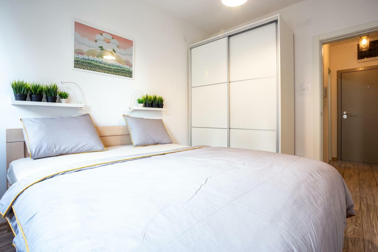 דירות נובי סאד Modern Naive Downtown With Free Private Garage-Fast Wi-Fi מראה חיצוני תמונה
